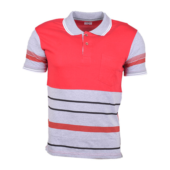 Printed Pannel Polo Classic